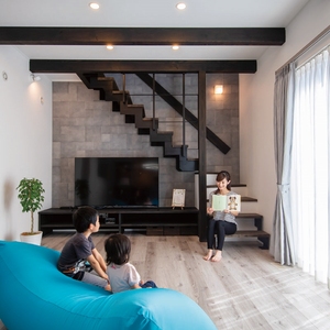 イメージしたのは平屋建て 暮らしの楽しみが広がる家に